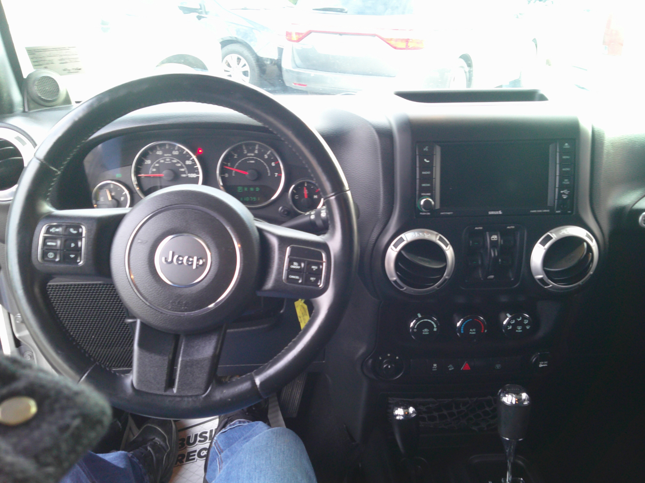 Jeep Wrangler Unlimited Sahara 4WD 2014