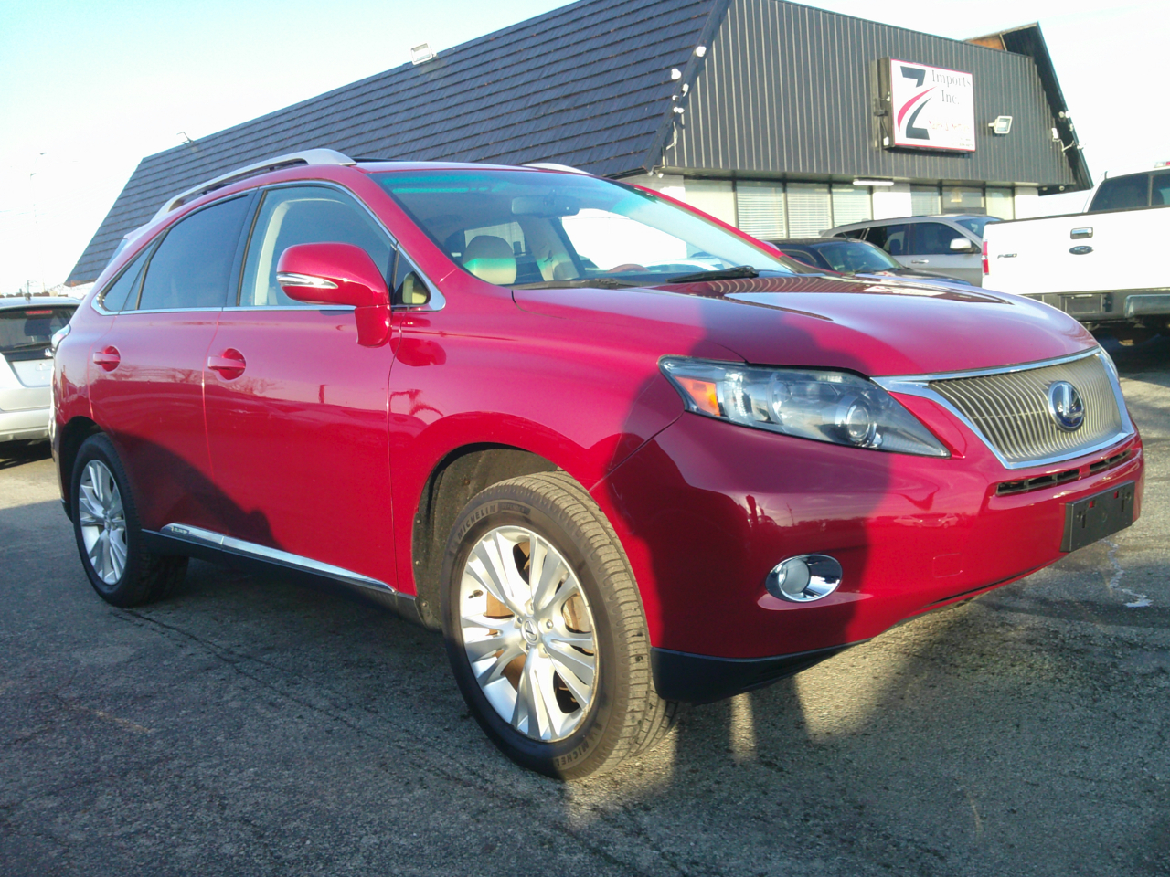 Lexus RX 450h AWD 2011