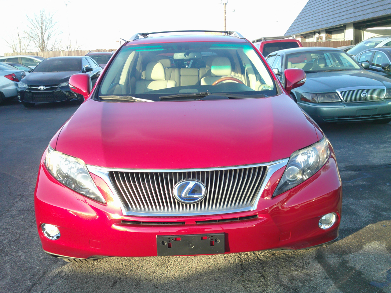 Lexus RX 450h AWD 2011