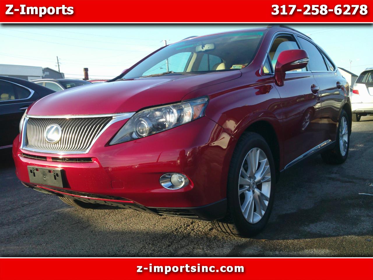 2011 Lexus RX 450h's photo