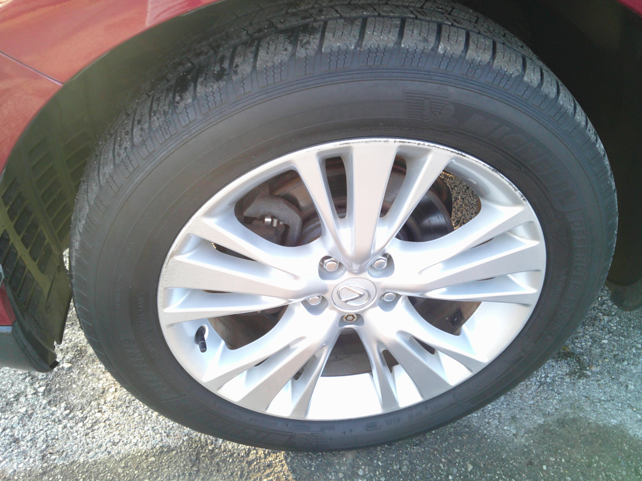 Lexus RX 450h AWD 2011