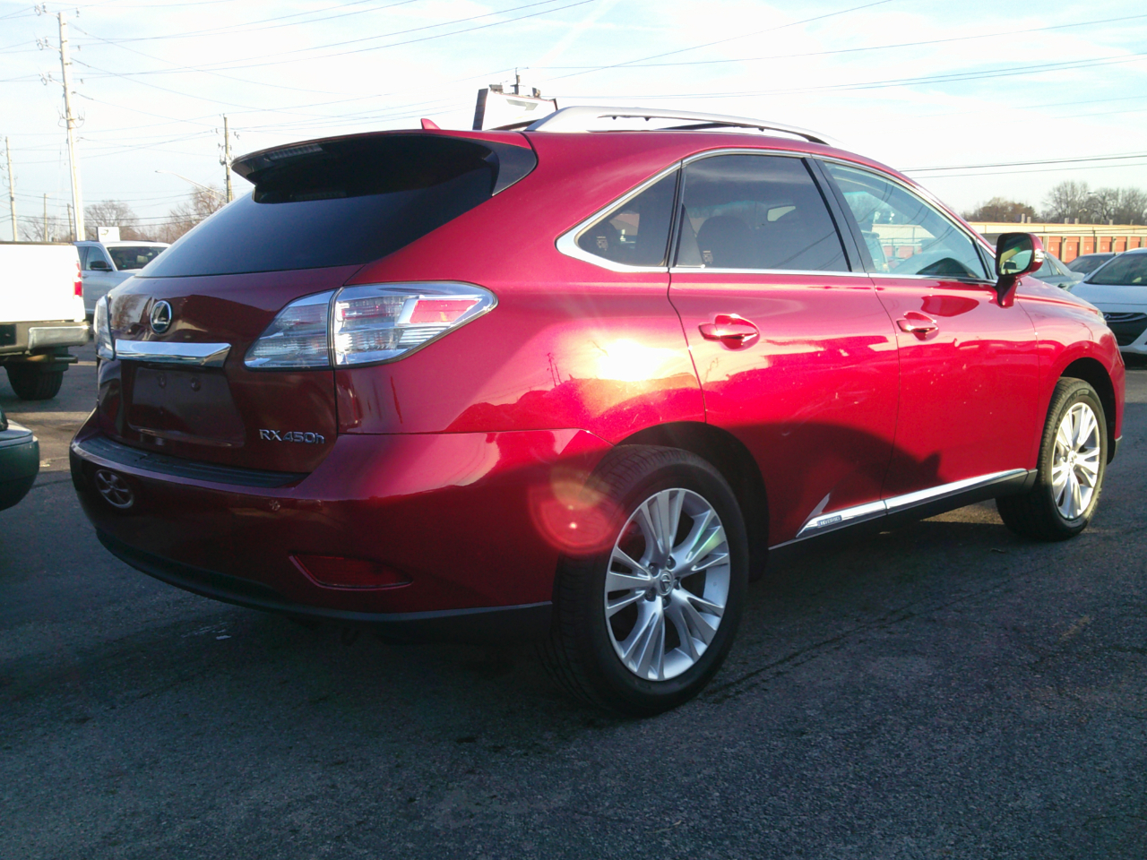 Lexus RX 450h AWD 2011