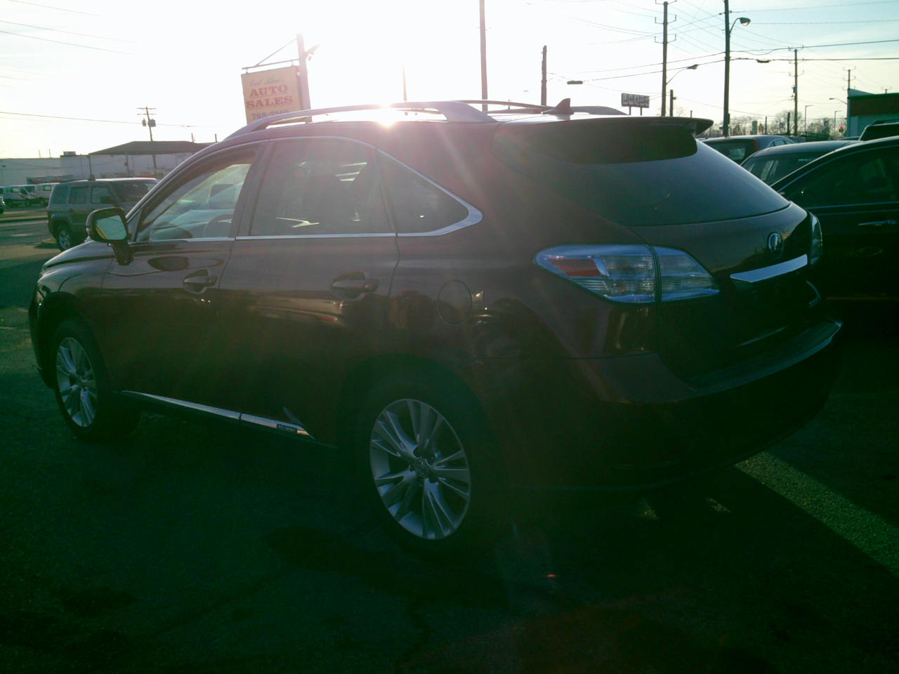 Lexus RX 450h AWD 2011