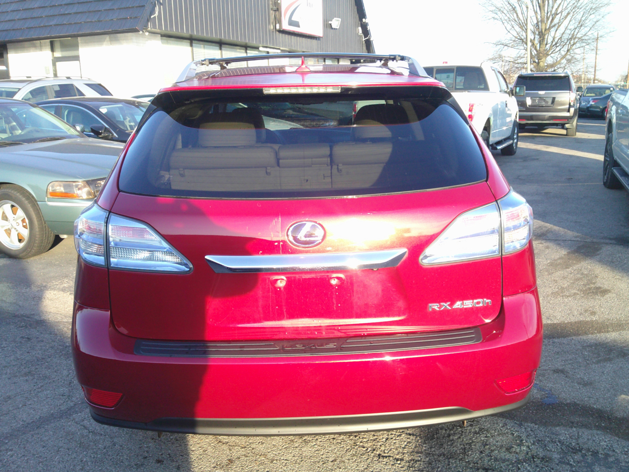 Lexus RX 450h AWD 2011