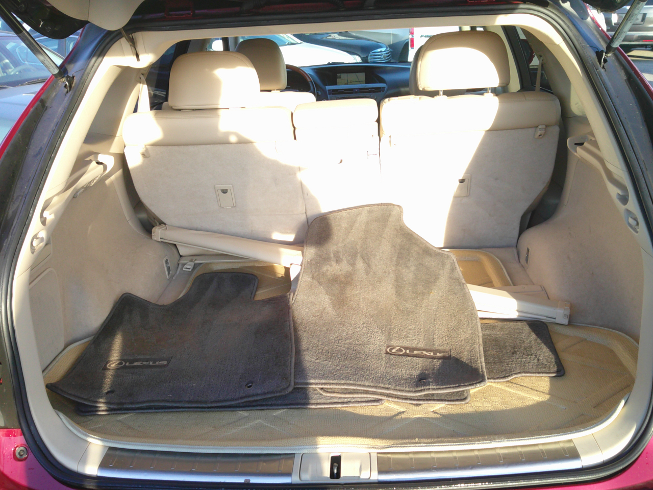 Lexus RX 450h AWD 2011