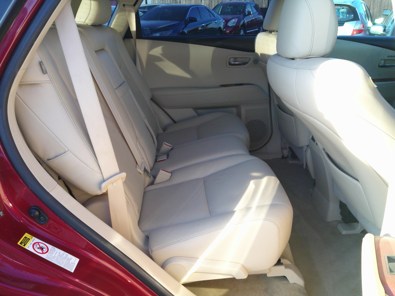 Lexus RX 450h AWD 2011