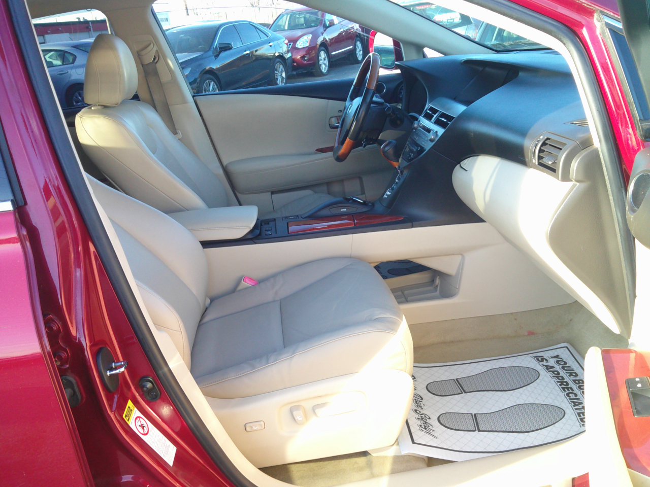 Lexus RX 450h AWD 2011