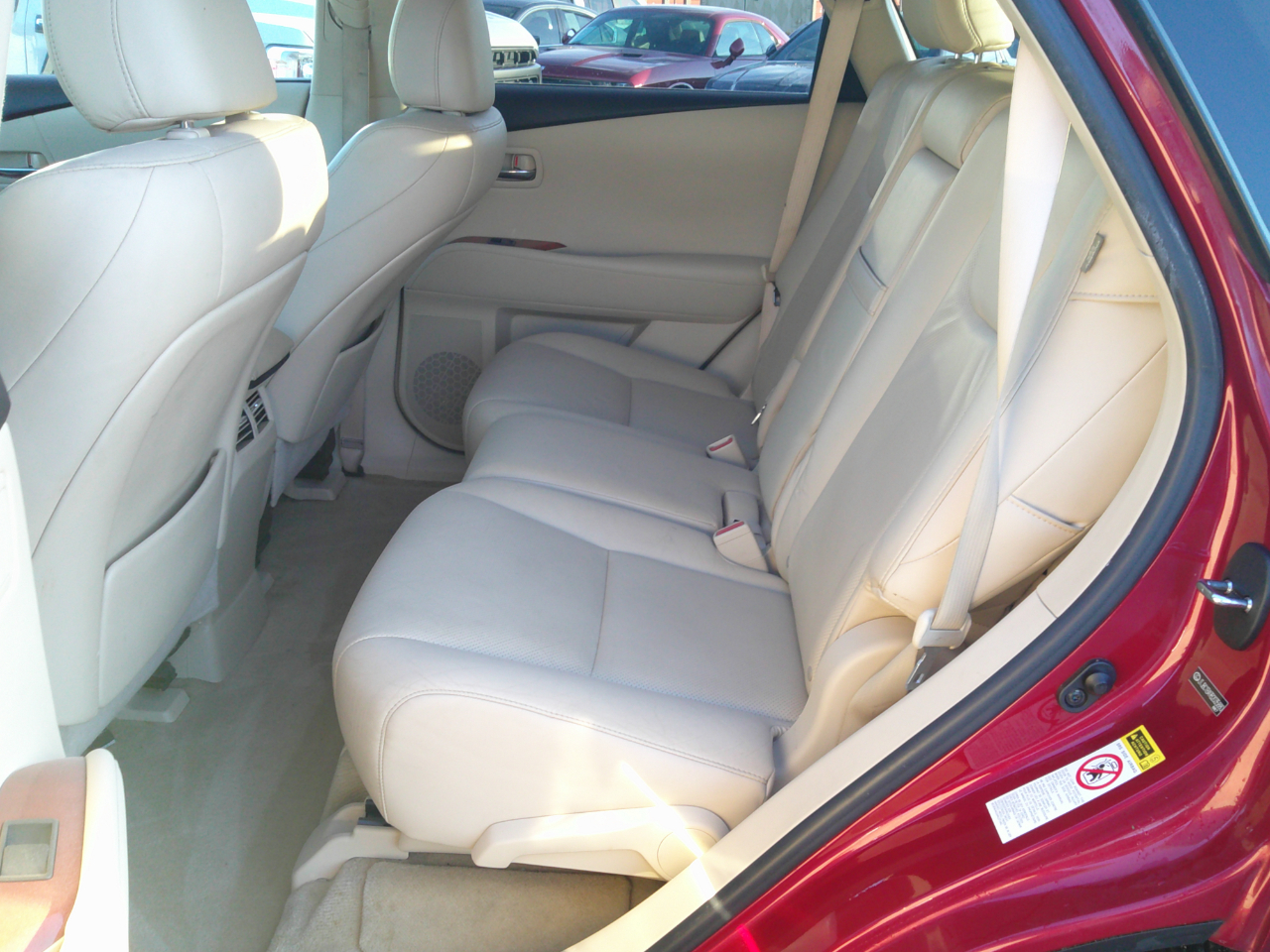 Lexus RX 450h AWD 2011