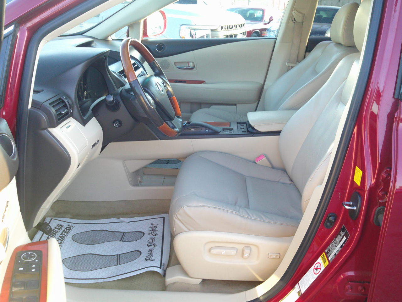 Lexus RX 450h AWD 2011