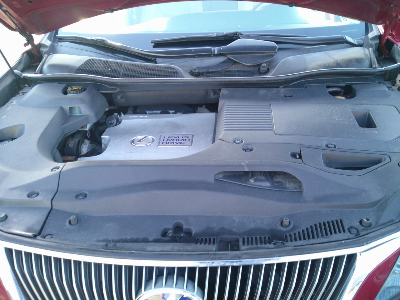 Lexus RX 450h AWD 2011