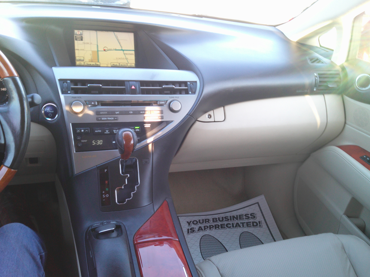 Lexus RX 450h AWD 2011