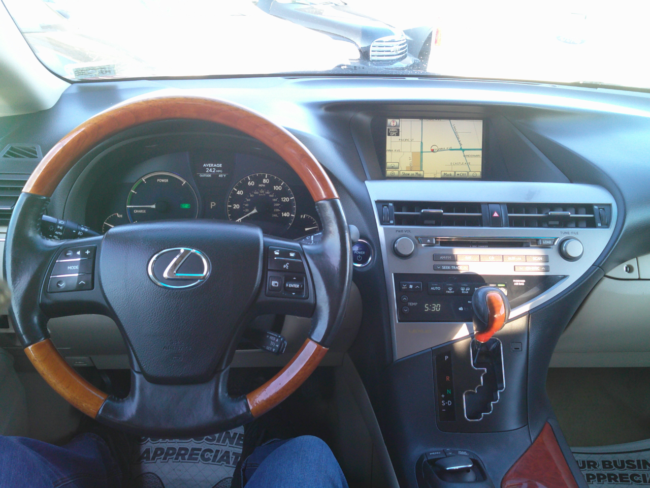 Lexus RX 450h AWD 2011