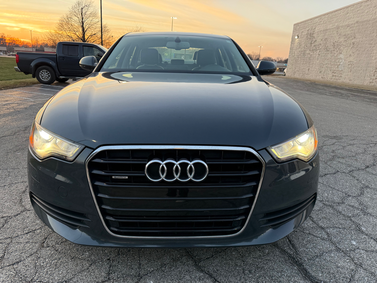 Audi A6 2.0T Premium Plus 2015