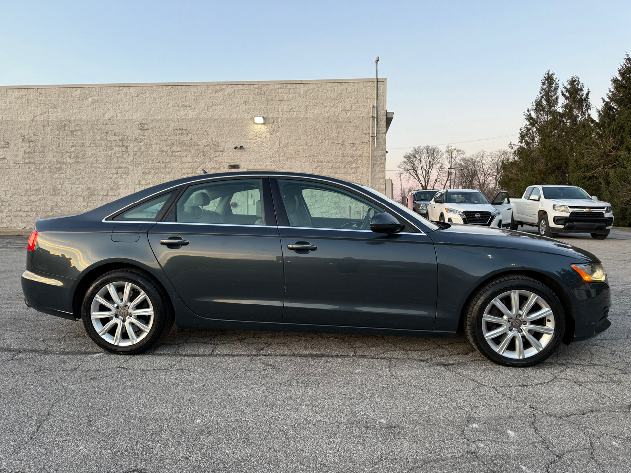 Audi A6 2.0T Premium Plus 2015