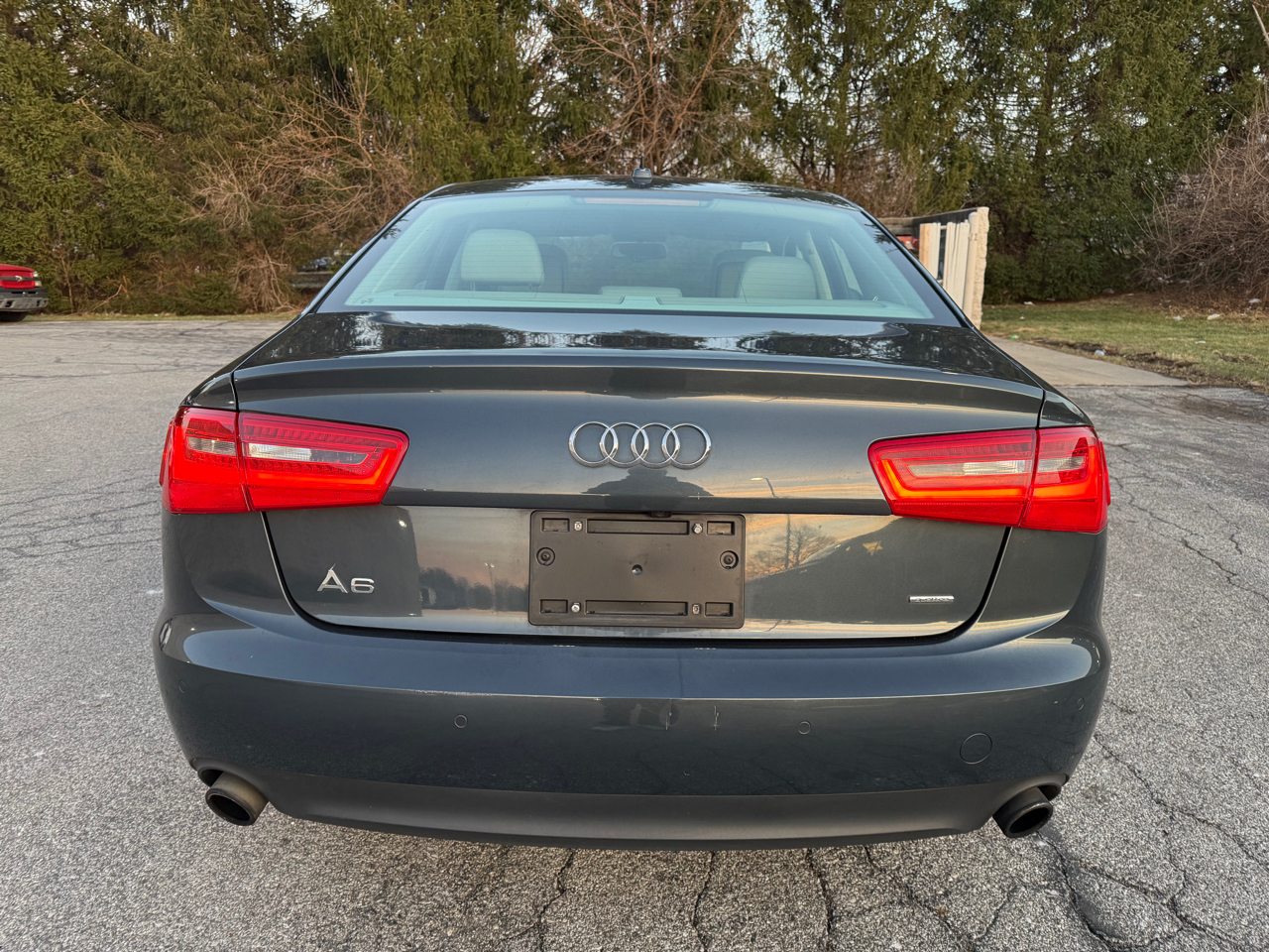 Audi A6 2.0T Premium Plus 2015