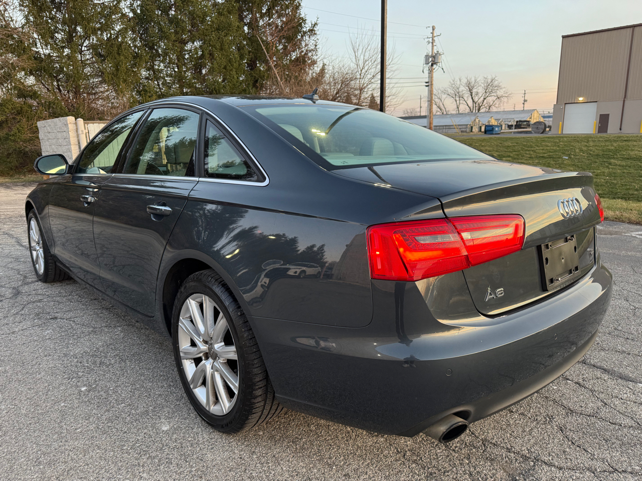 Audi A6 2.0T Premium Plus 2015