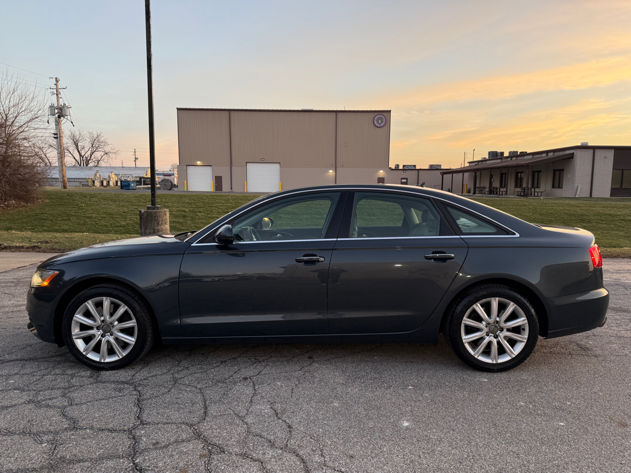 Audi A6 2.0T Premium Plus 2015