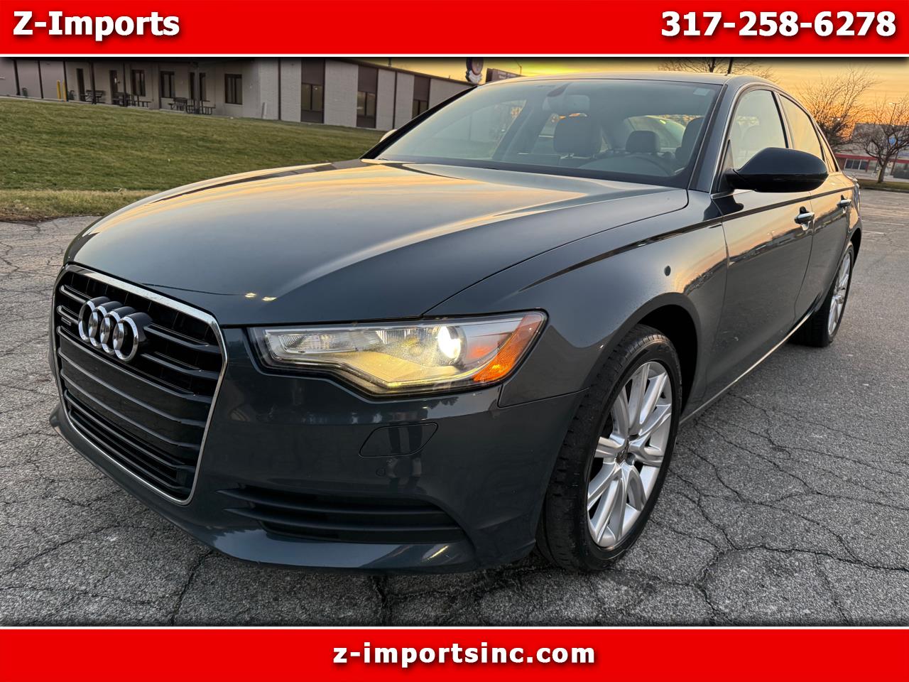 2015 Audi A6 2.0T Premium Plus