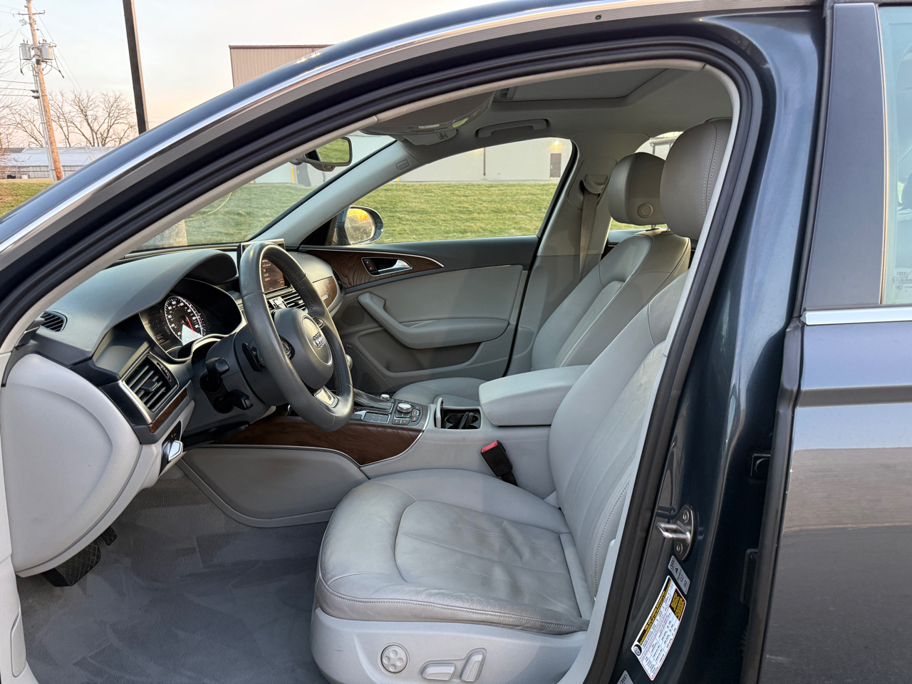 Audi A6 2.0T Premium Plus 2015