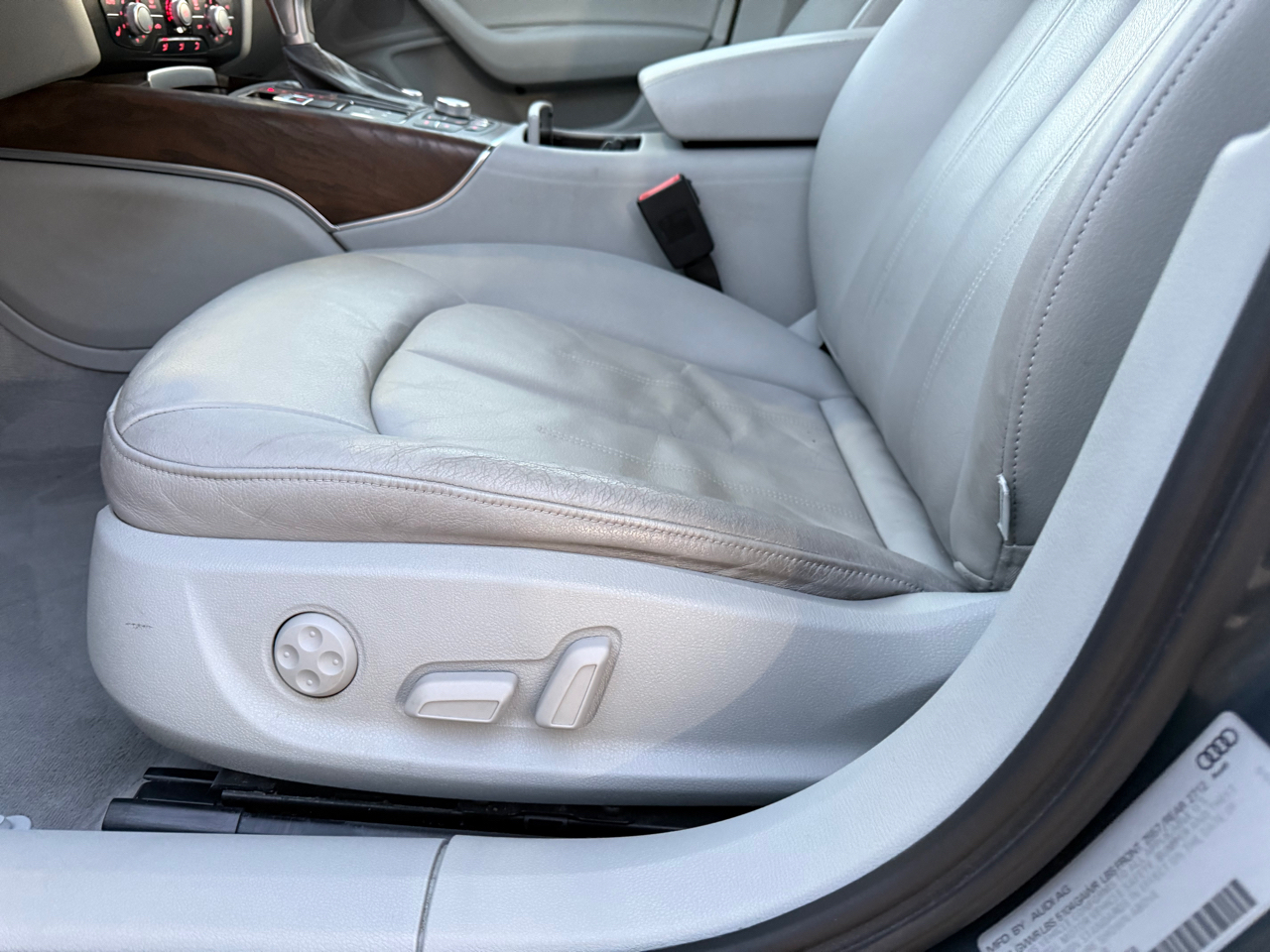 Audi A6 2.0T Premium Plus 2015