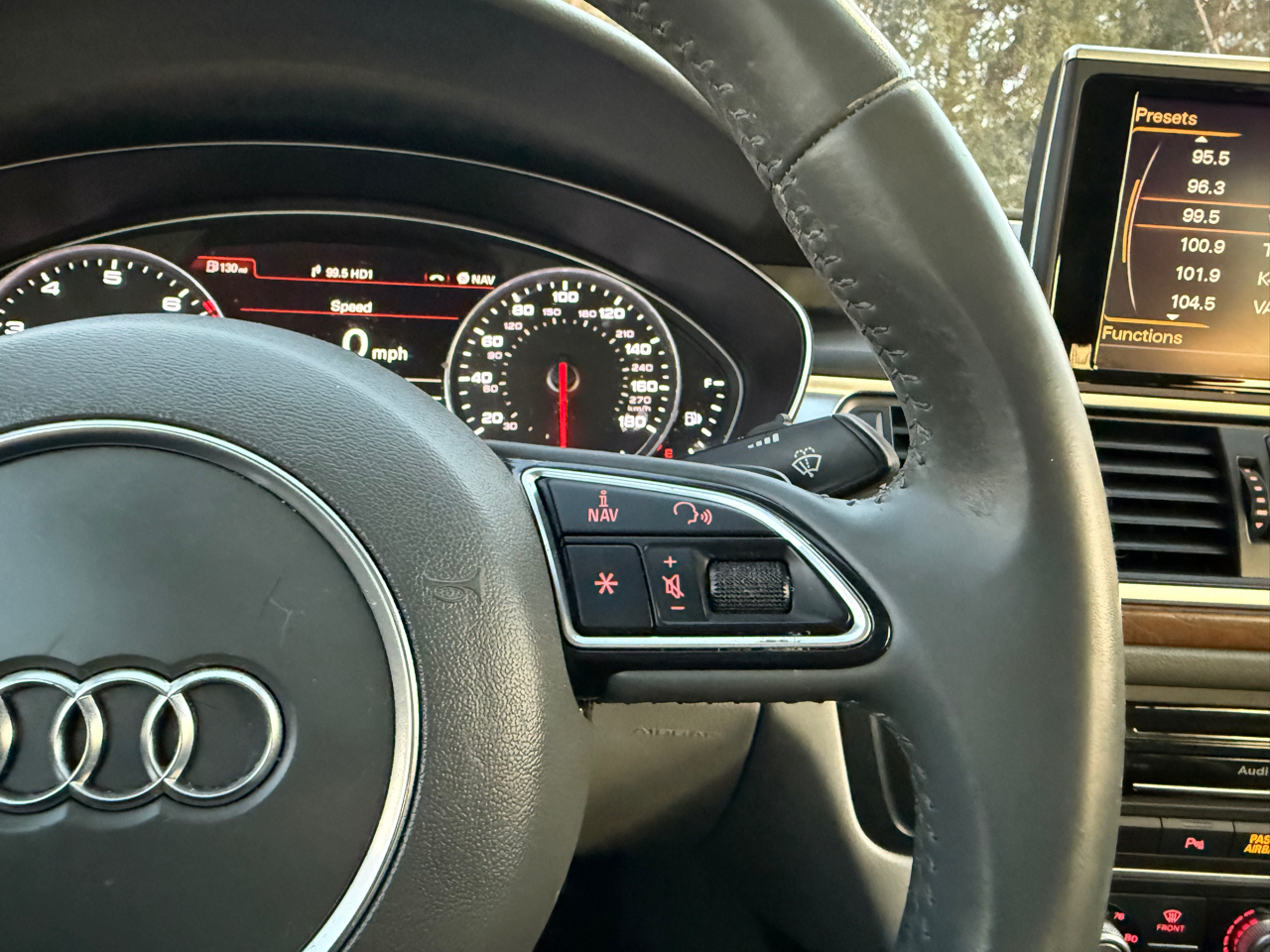 Audi A6 2.0T Premium Plus 2015