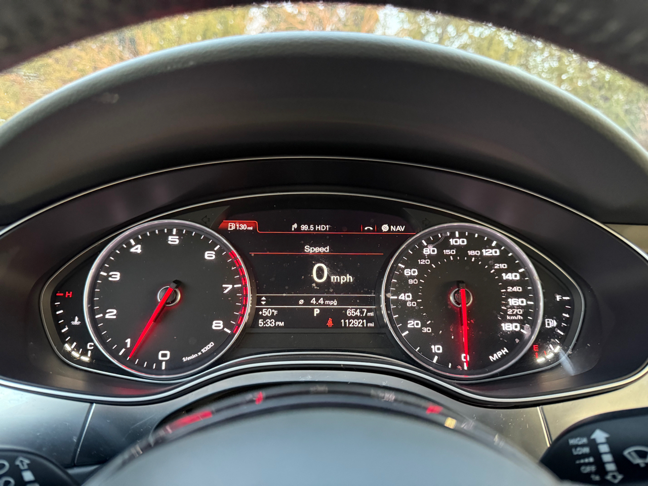 Audi A6 2.0T Premium Plus 2015