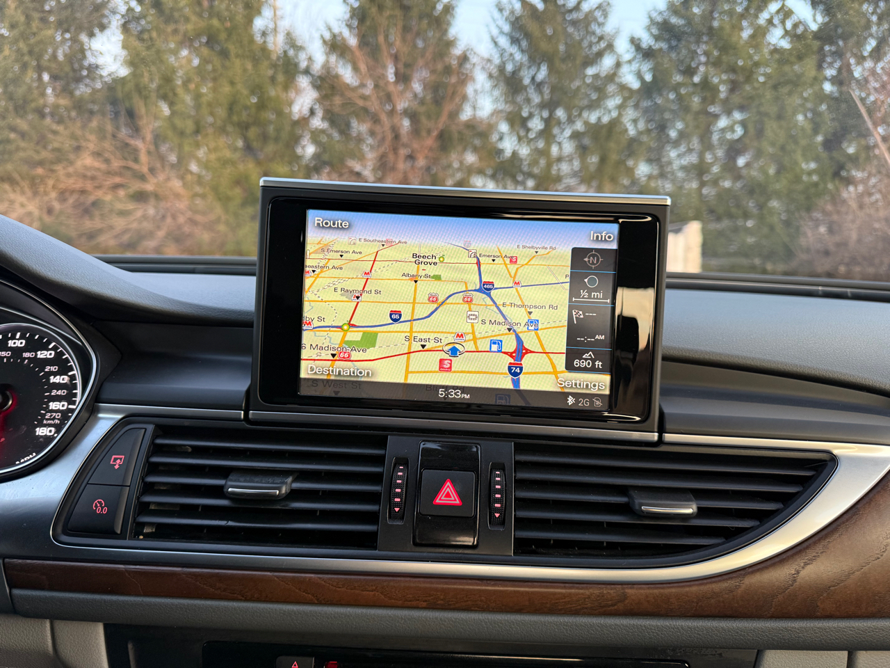 Audi A6 2.0T Premium Plus 2015