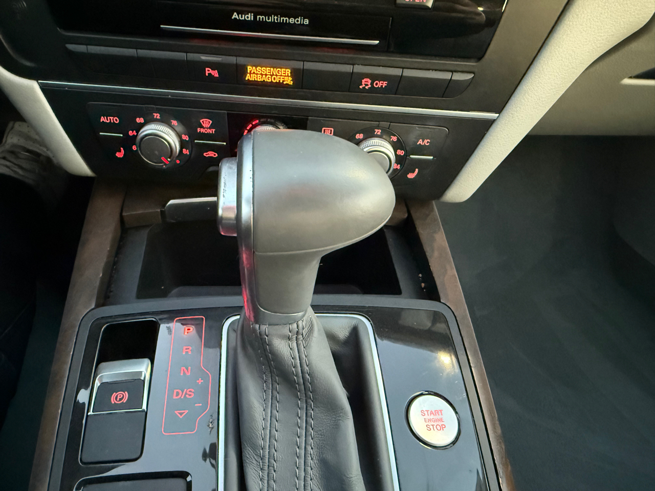 Audi A6 2.0T Premium Plus 2015