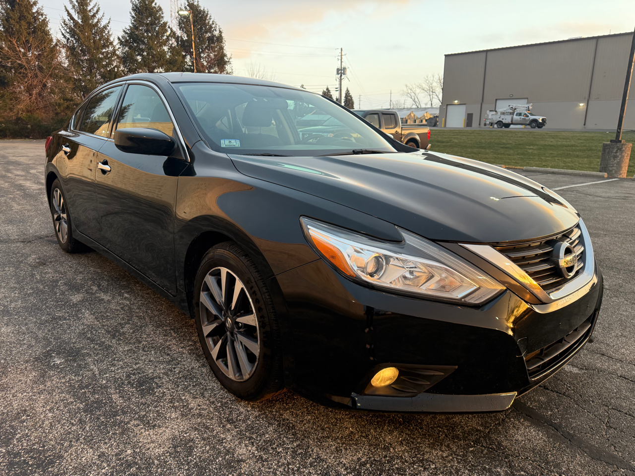 Nissan Altima 2.5 S 2017