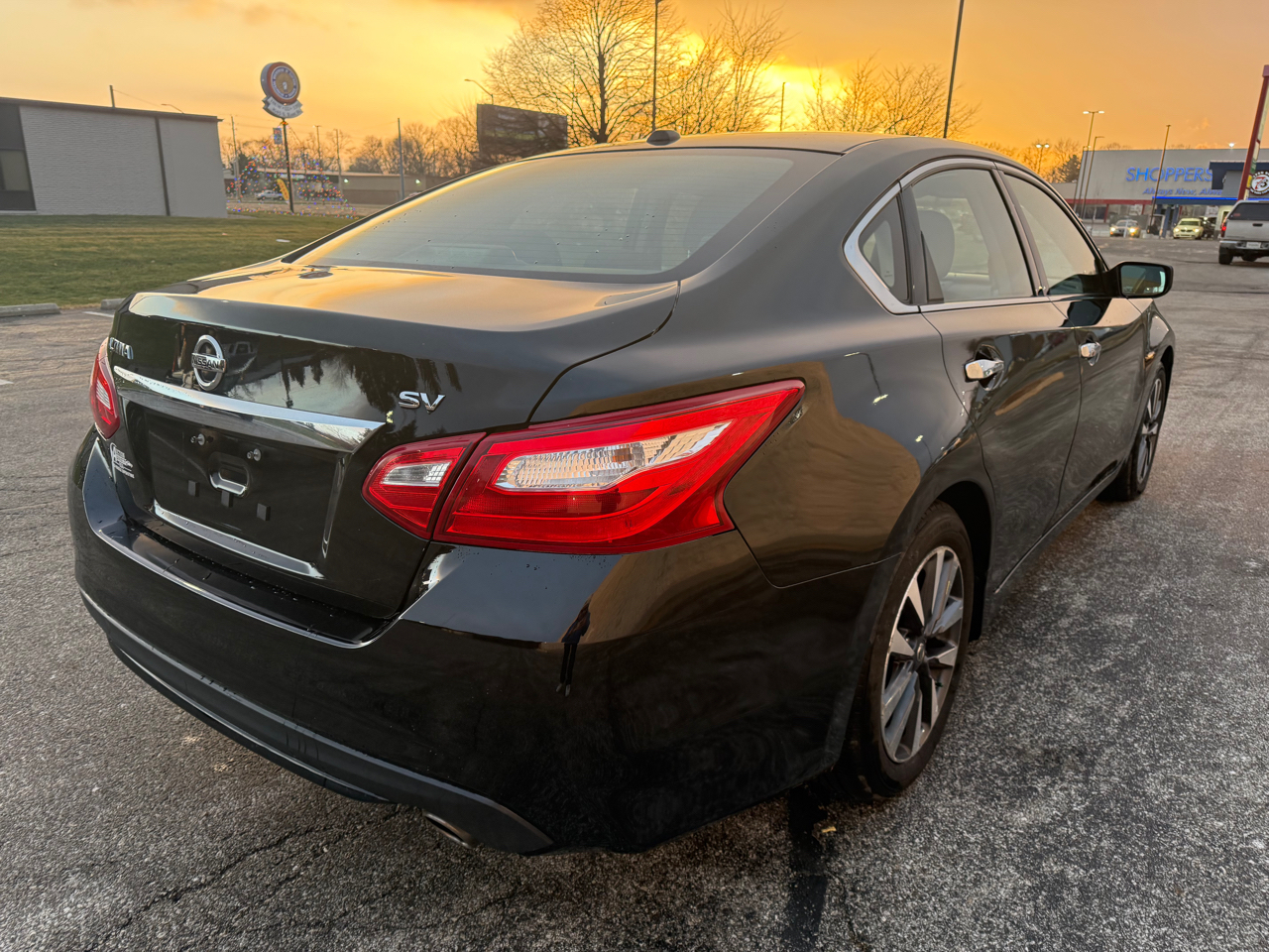 Nissan Altima 2.5 S 2017