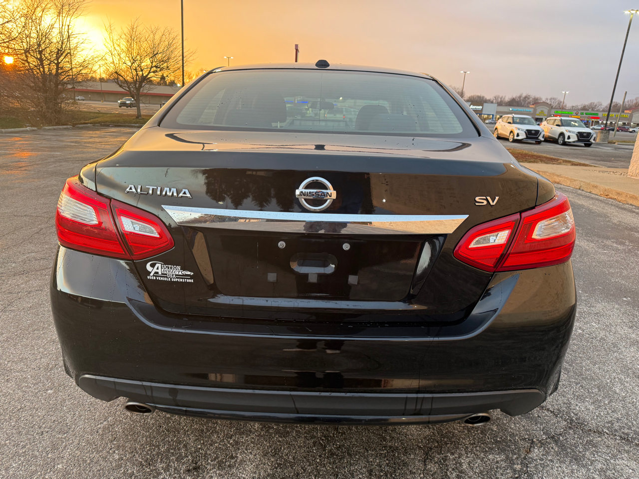 Nissan Altima 2.5 S 2017
