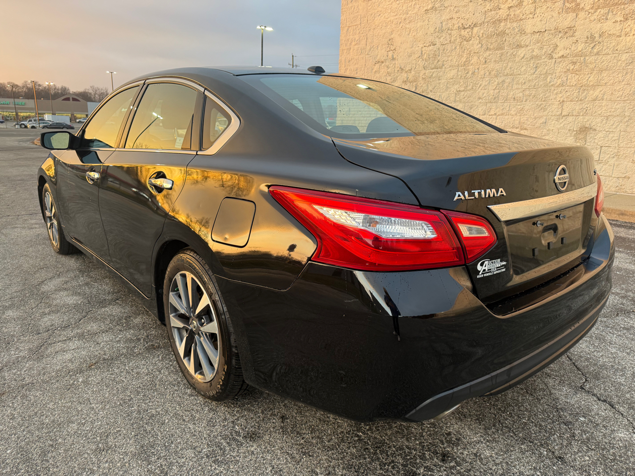 Nissan Altima 2.5 S 2017