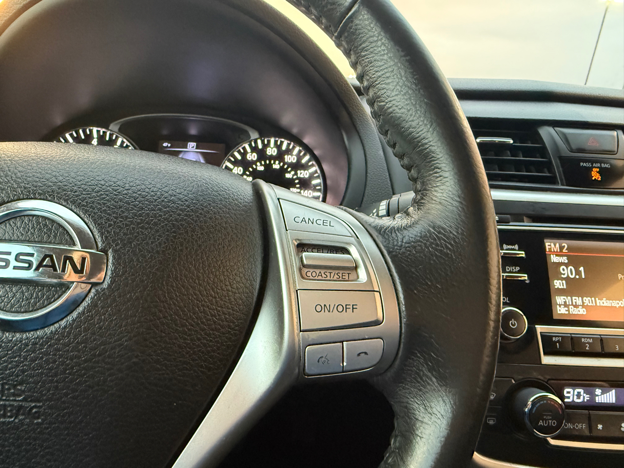 Nissan Altima 2.5 S 2017