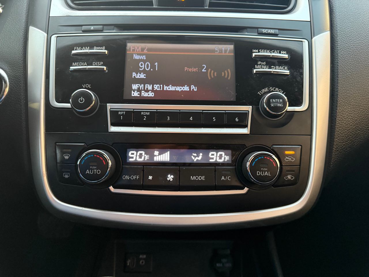 Nissan Altima 2.5 S 2017