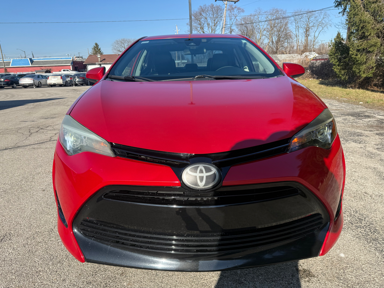 Toyota Corolla LE CVT 2017