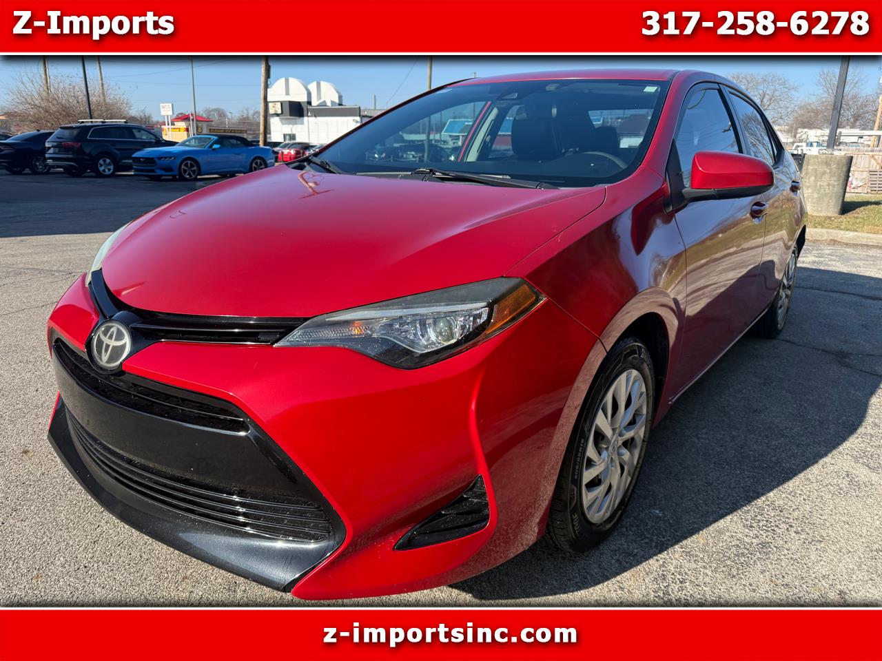 Toyota Corolla LE CVT 2017