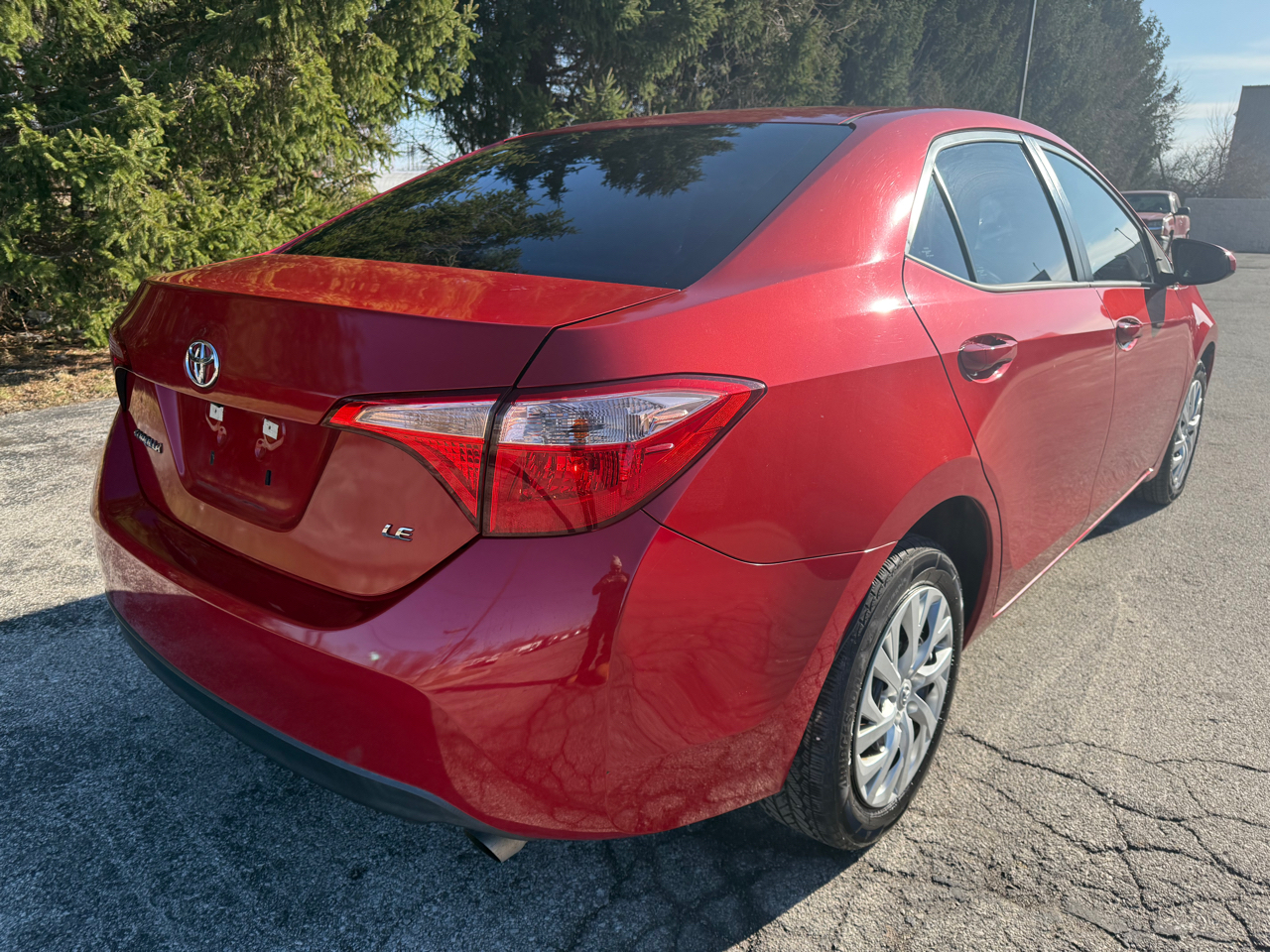 Toyota Corolla LE CVT 2017