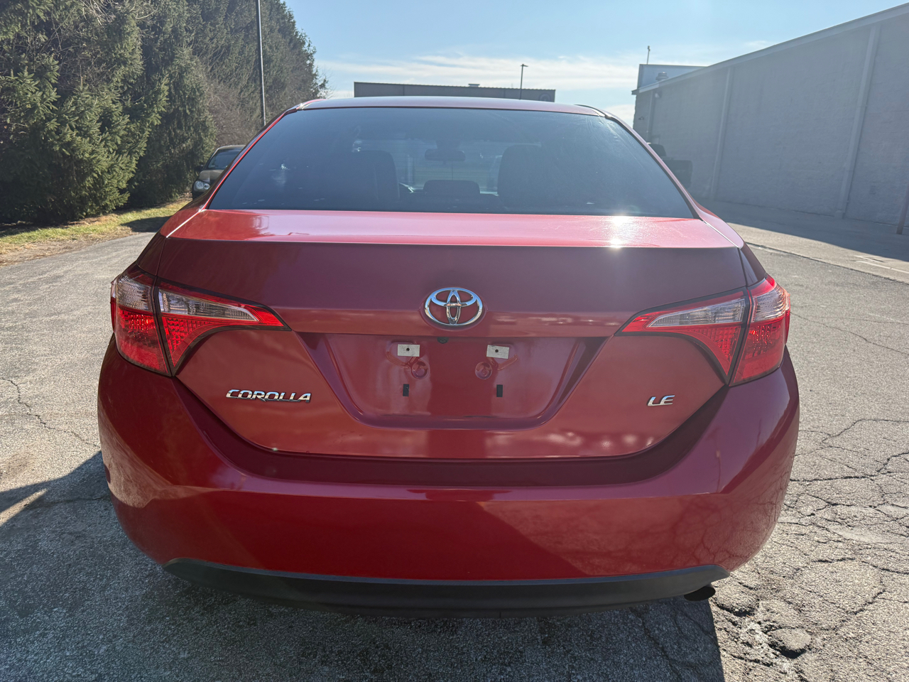 Toyota Corolla LE CVT 2017