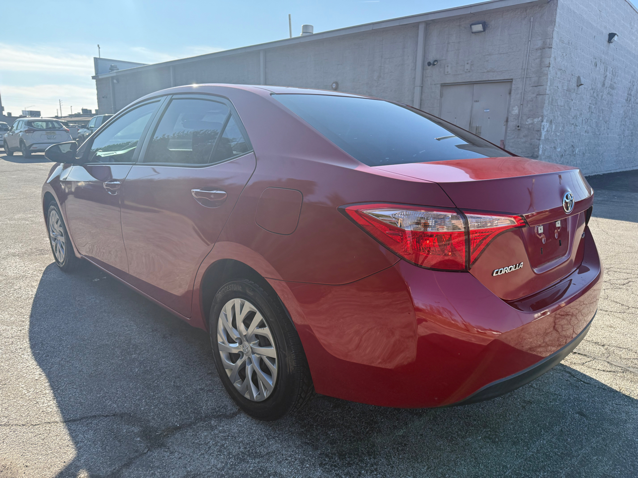 Toyota Corolla LE CVT 2017