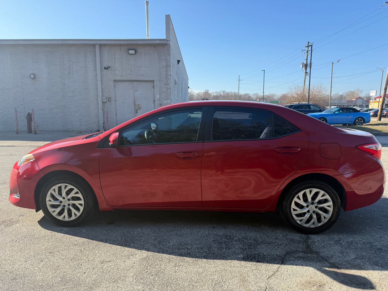 Toyota Corolla LE CVT 2017
