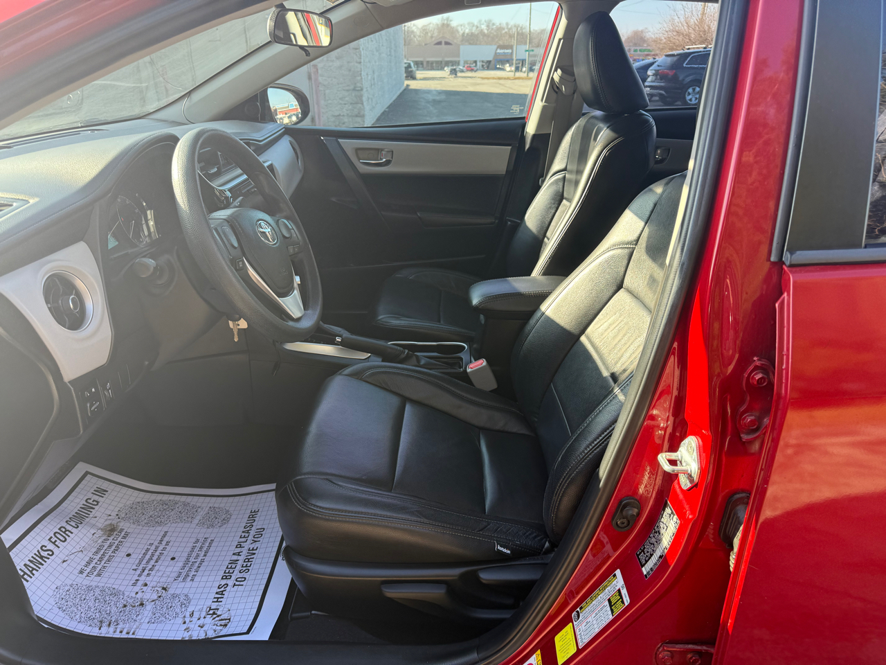 Toyota Corolla LE CVT 2017