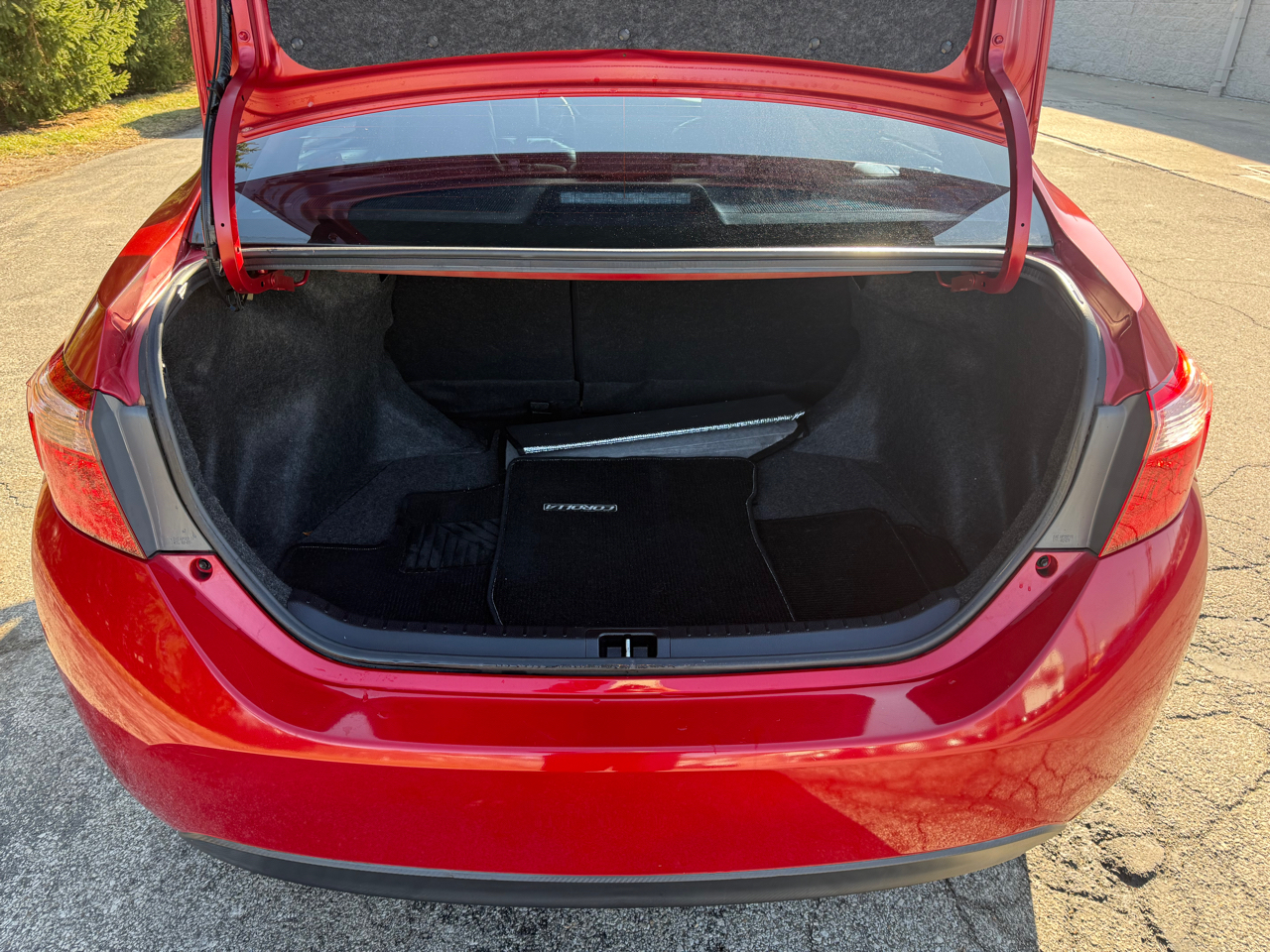 Toyota Corolla LE CVT 2017