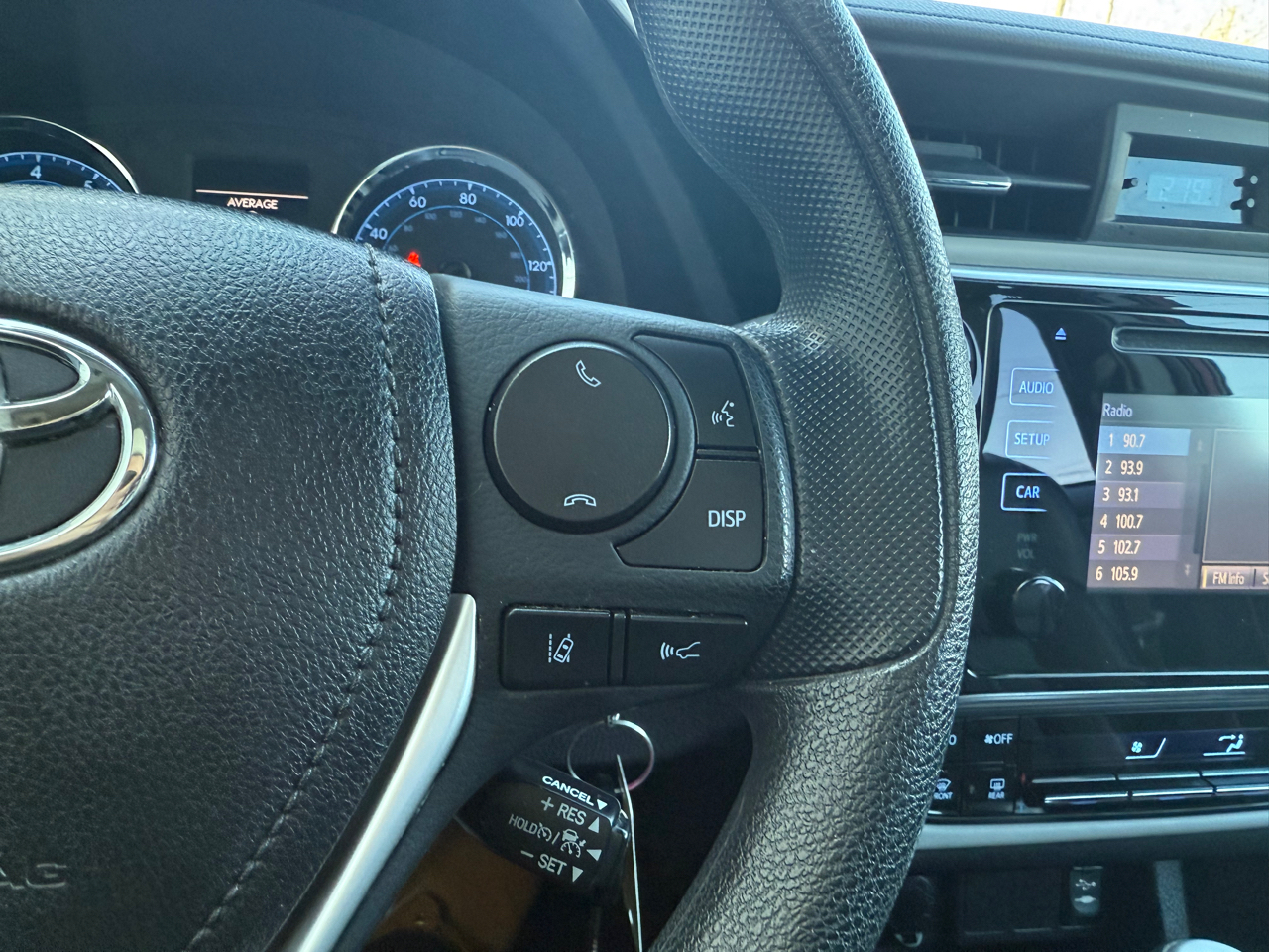 Toyota Corolla LE CVT 2017