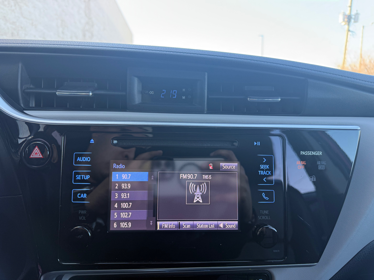 Toyota Corolla LE CVT 2017