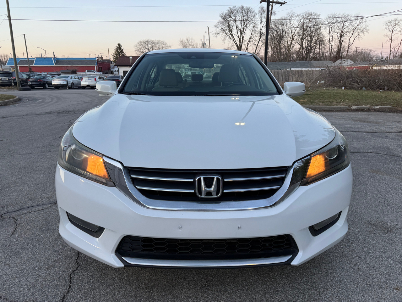 Honda Accord EX-L Sedan CVT 2014