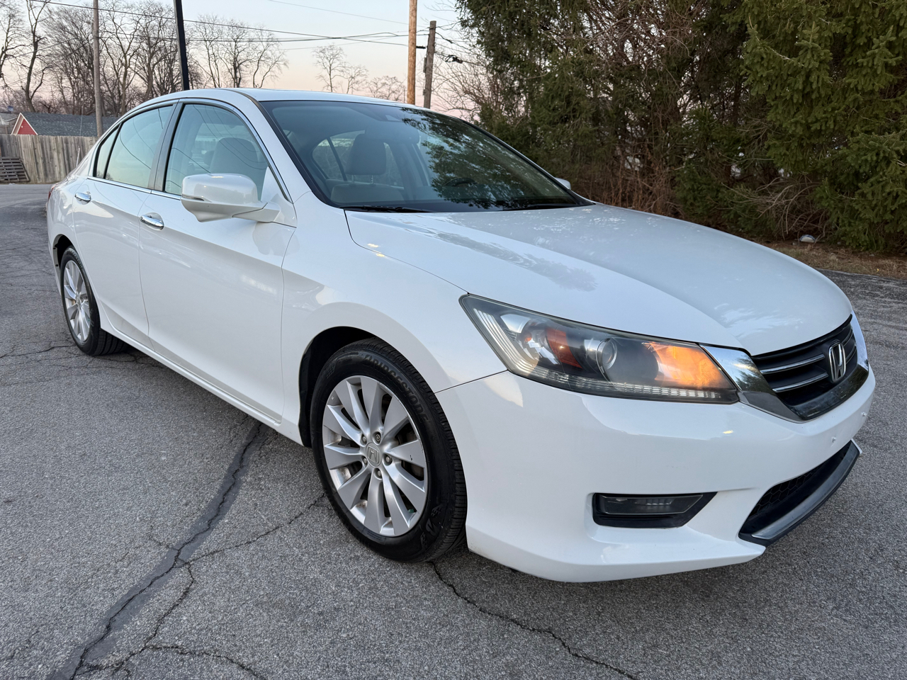 Honda Accord EX-L Sedan CVT 2014