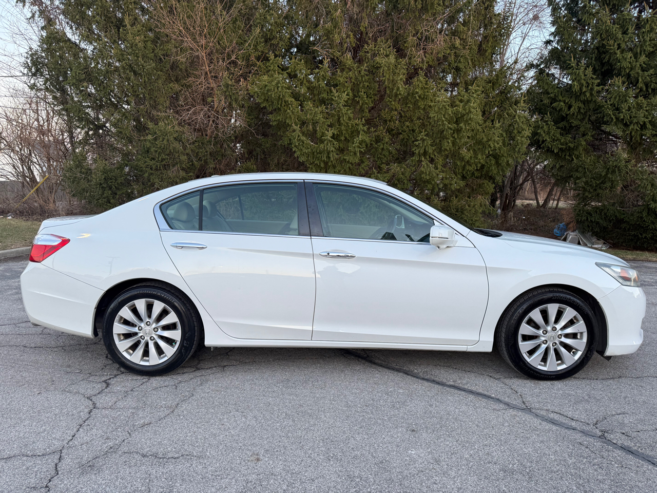 Honda Accord EX-L Sedan CVT 2014