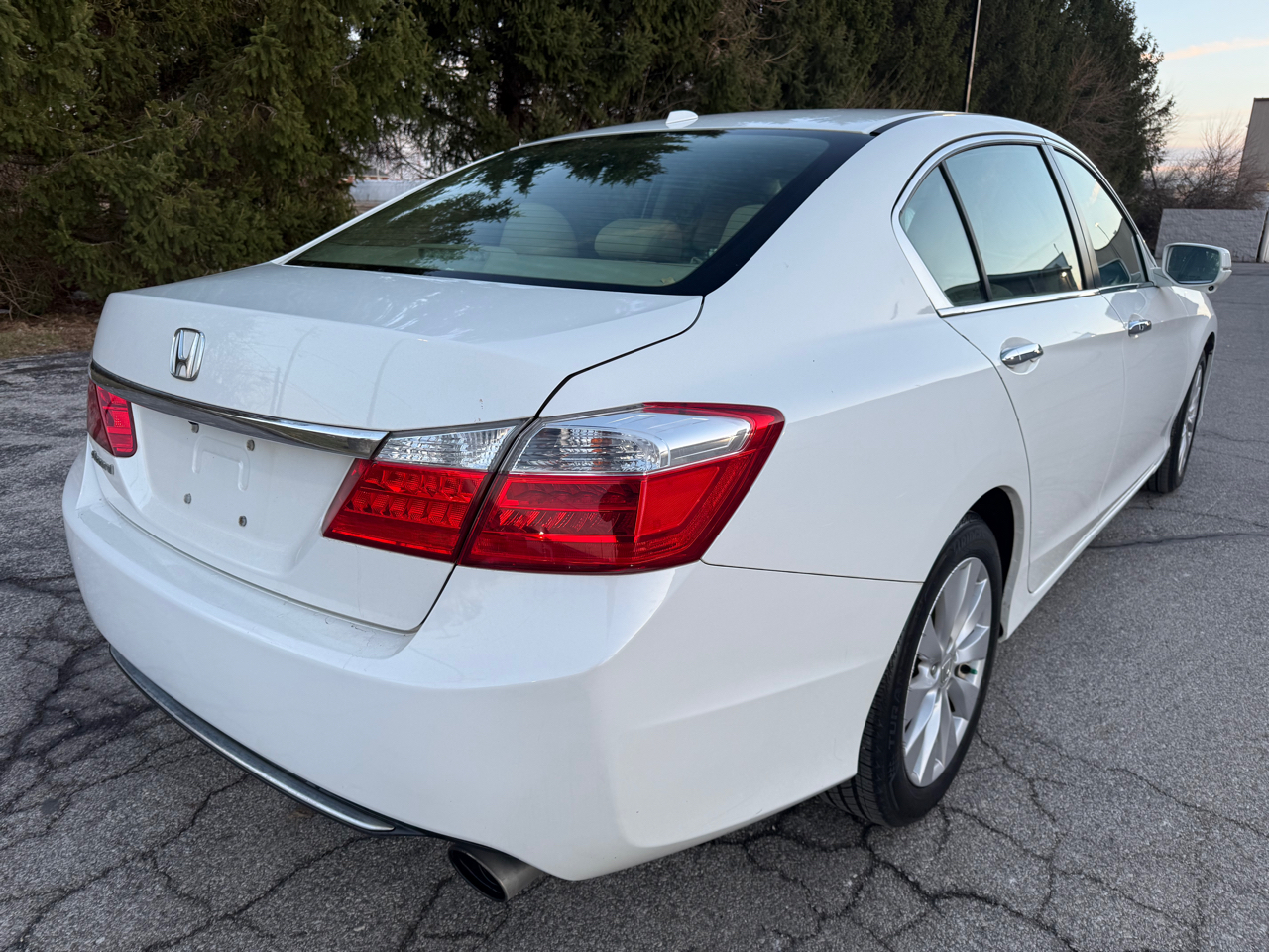Honda Accord EX-L Sedan CVT 2014