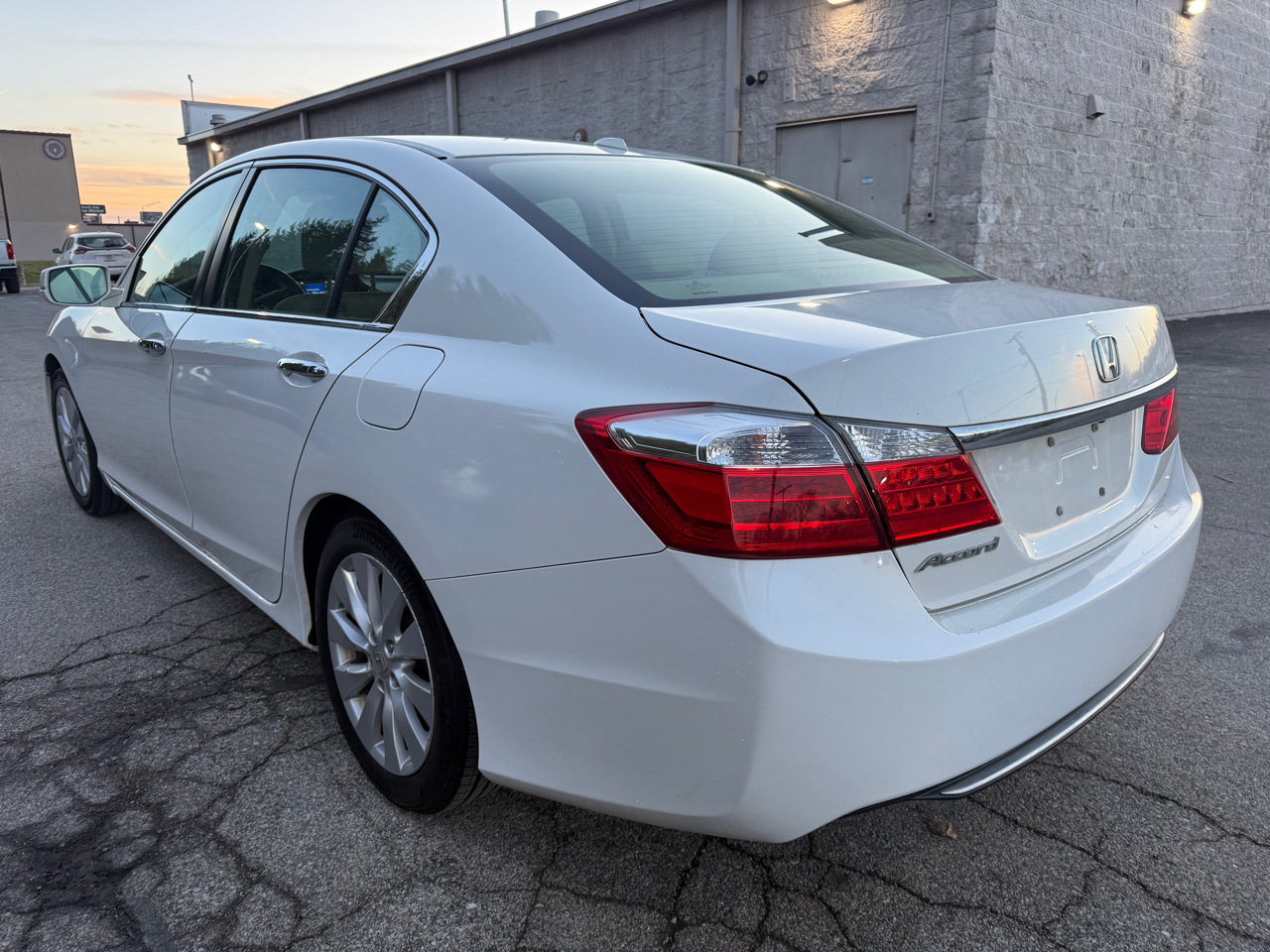 Honda Accord EX-L Sedan CVT 2014