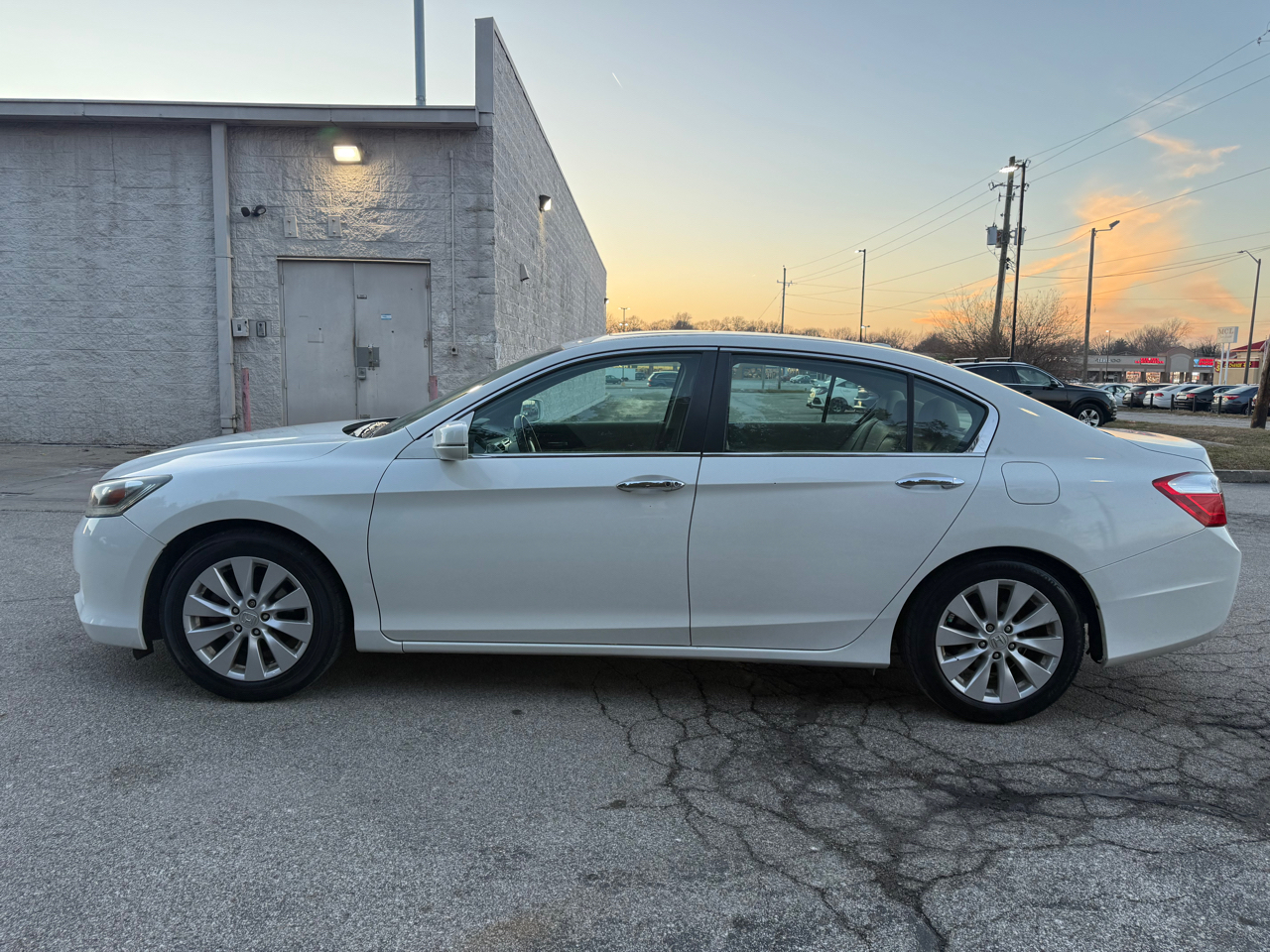 Honda Accord EX-L Sedan CVT 2014